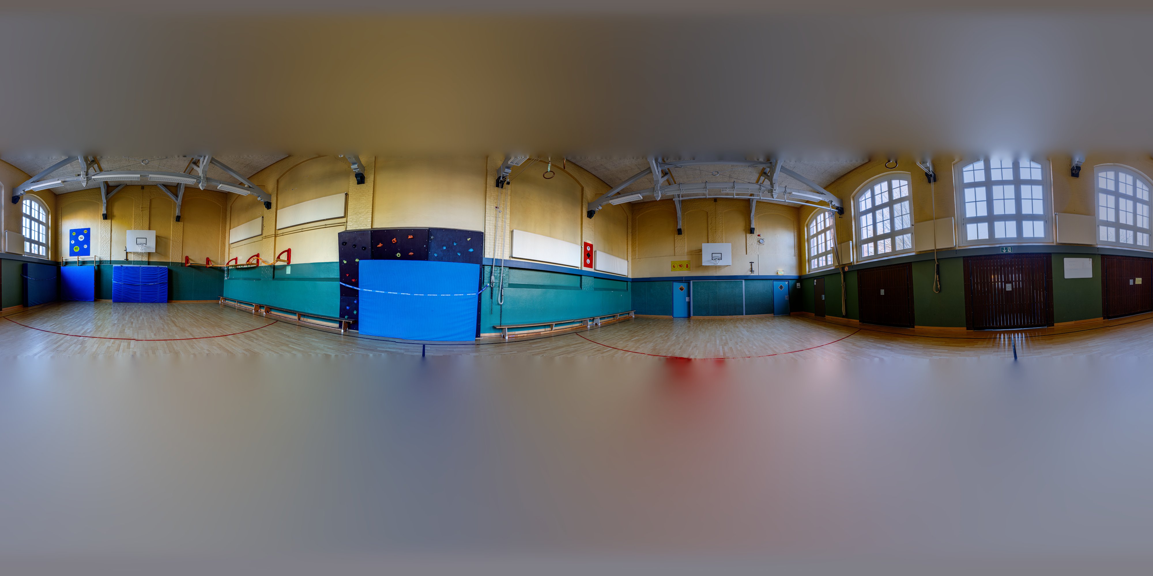 Panorama Turnhalle